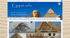 Desktop Screenshot of egipat.info